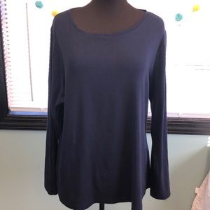 Lane Bryant long sleeve tee.